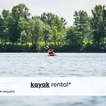 Maga Am - Free Kajak, Starlink Internet & Hunde Willkommen Walpusz